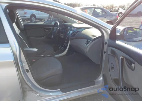 2016 Hyundai Elantra Se из США, поврежденный, VIN 5NPDH4AE9GH661616